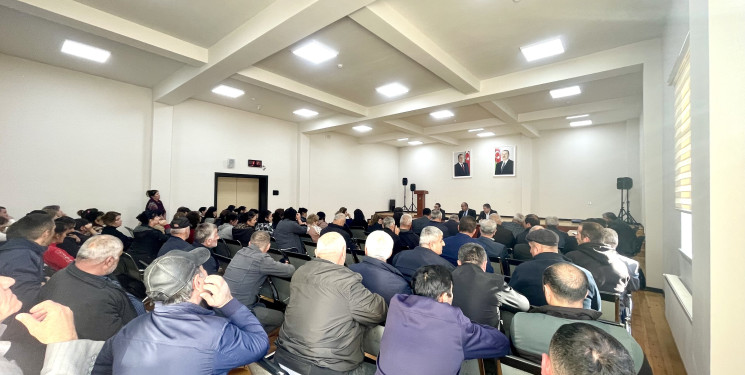 RİH başçısının Tasmalı kəndinin sakinləri ilə növbəti səyyar  görüşü keçirilmişdir.