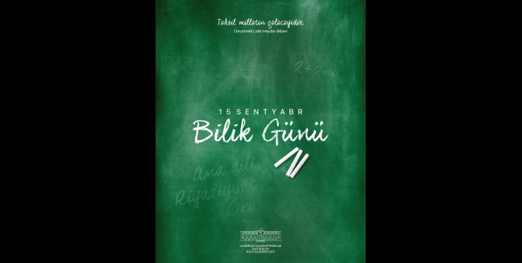 15 Sentyabr-Bilik Günü