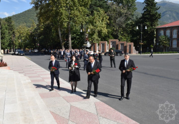 “Əsrin müqaviləsi” tarixi Zəfərimizə gedən yolun başlanğıcıdır