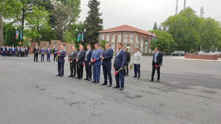 Ulu  Öndərin anadan olmasının 100 illik yubileyi qeyd edilib